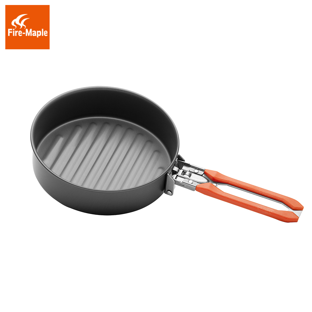 Fogo bordo festa 1 acampamento - Camping Cooking Set Large avaliação e preço