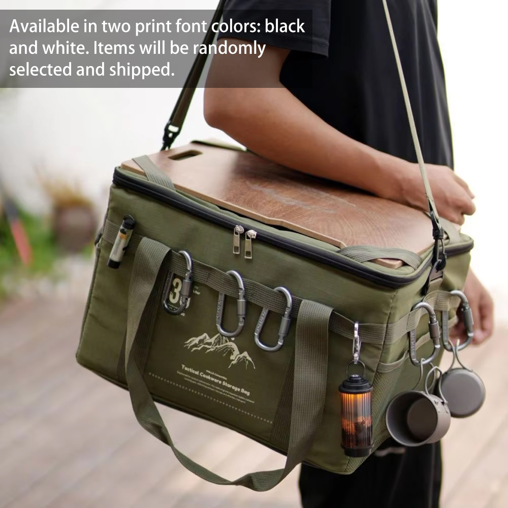 Bolsa tática de piquenique 36l - Camping Cooking Organizer avaliação e preço