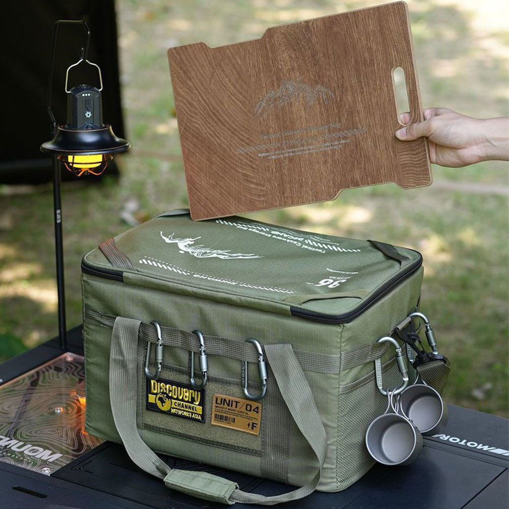 Bolsa tática de piquenique 36l - Camping Cooking Organizer avaliação e preço