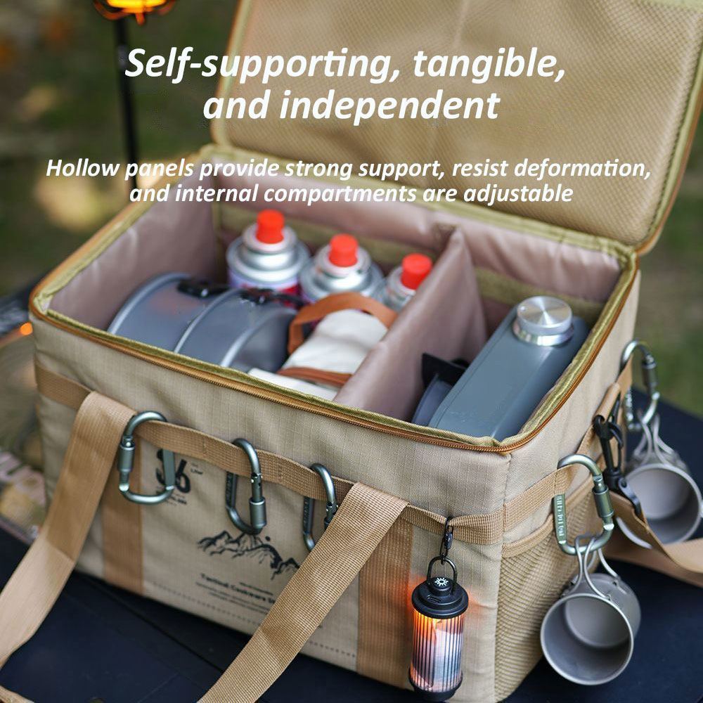Bolsa tática de piquenique 36l - Camping Cooking Organizer avaliação e preço
