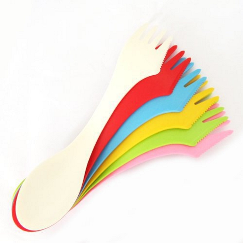 Conjunto de utensílios de acam - Camping Cooking Cutlery Set avaliação e preço
