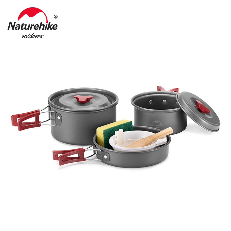 Naturehike-Ultraleve Camping P - Camping Cooking All In One avaliação e preço