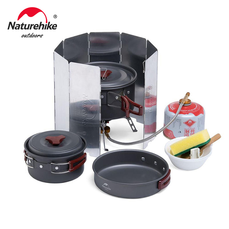 Naturehike-Ultraleve Camping P - Camping Cooking All In One avaliação e preço