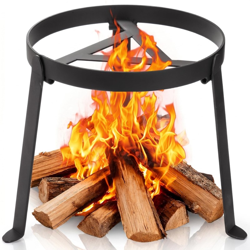【Grande Promoção!】 Suporte Tri - Camping Cooking Dutch Oven avaliação e preço