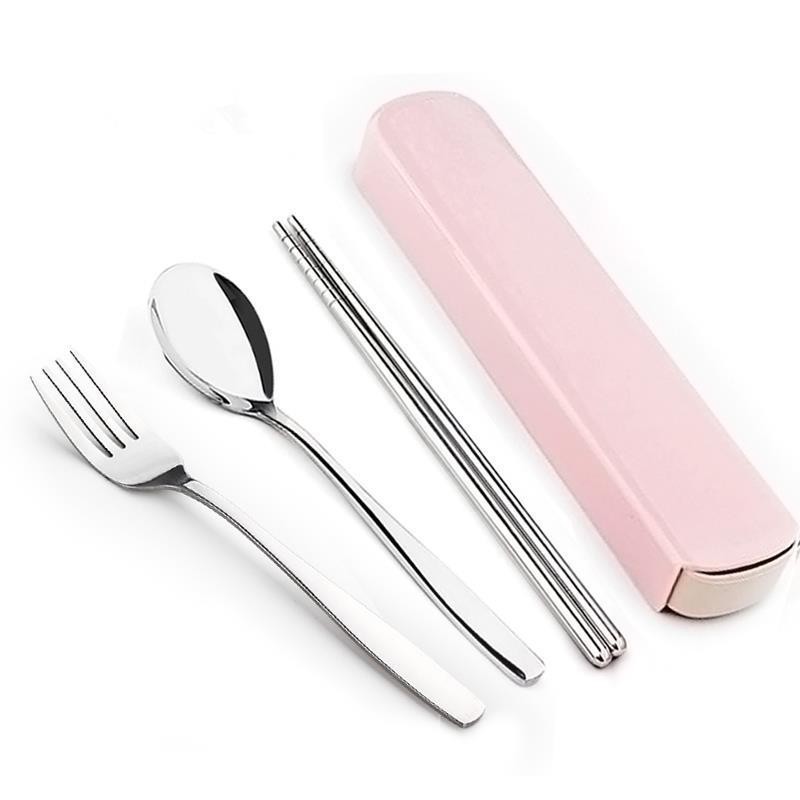 4 pçs/set pauzinhos de aço ino - Camping Cooking Cutlery Set avaliação e preço