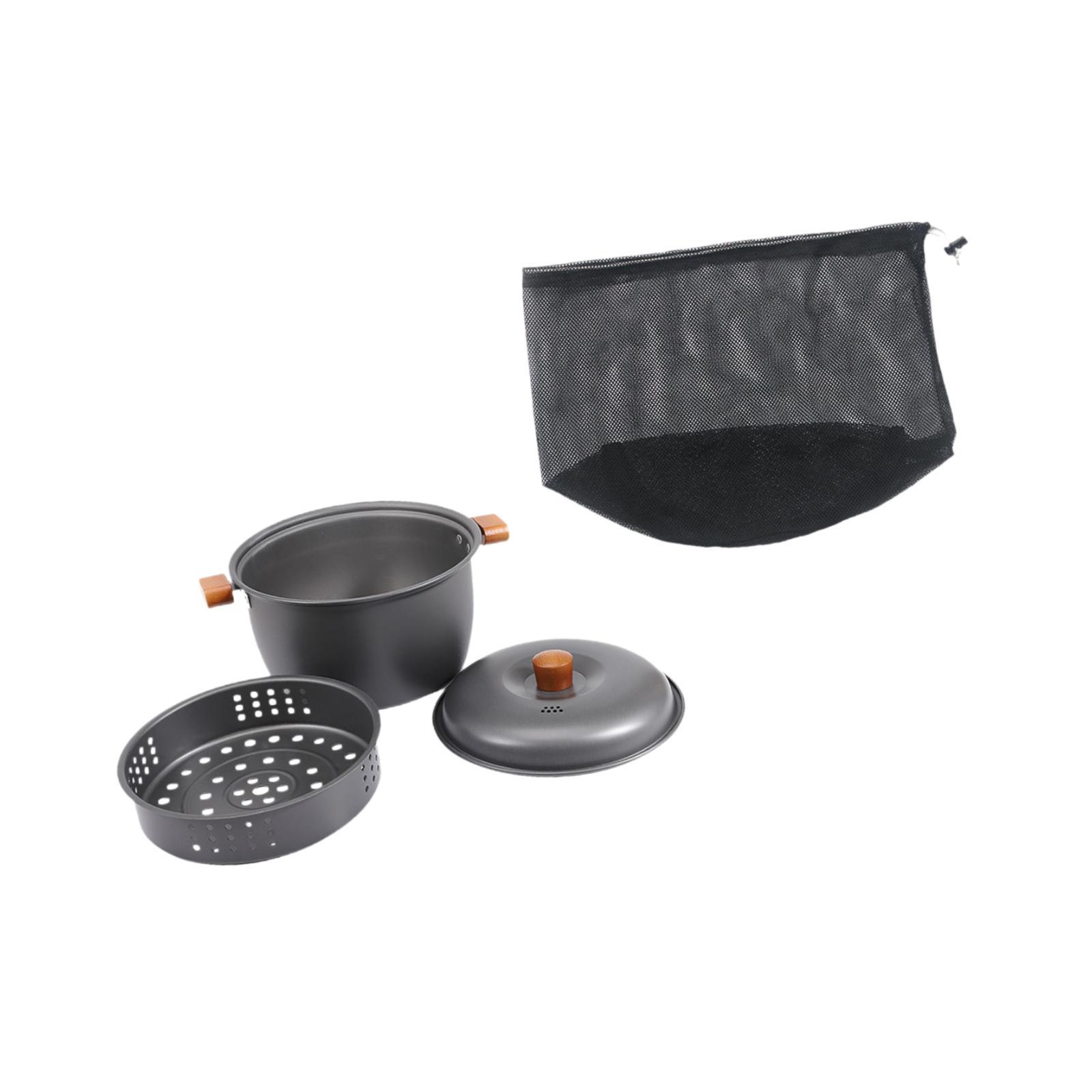 Panela de sopa para acampament - Camping Cooking Utensil Bag avaliação e preço
