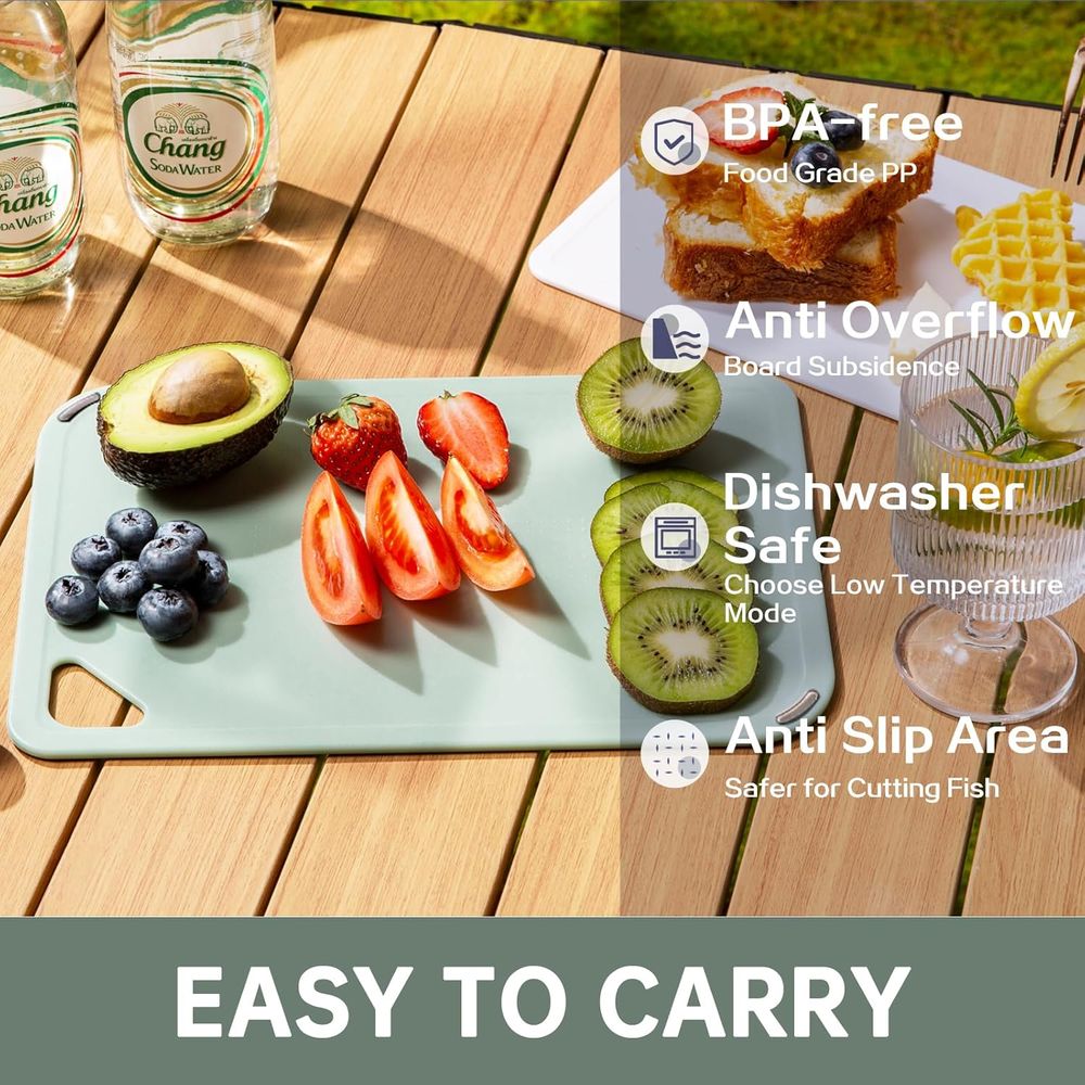 Conjunto de 3 Tábuas de Corte  - Camping Cooking Set Large avaliação e preço