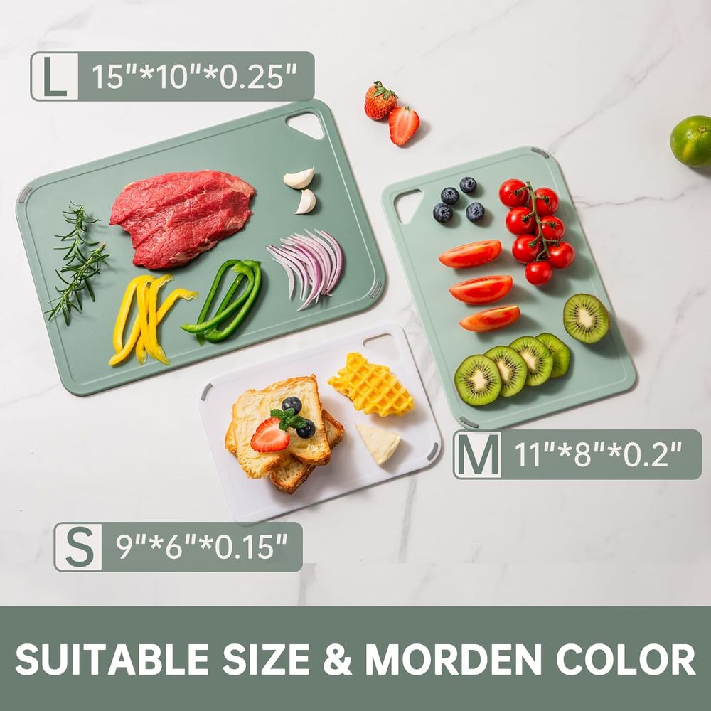 Conjunto de 3 Tábuas de Corte  - Camping Cooking Set Large avaliação e preço