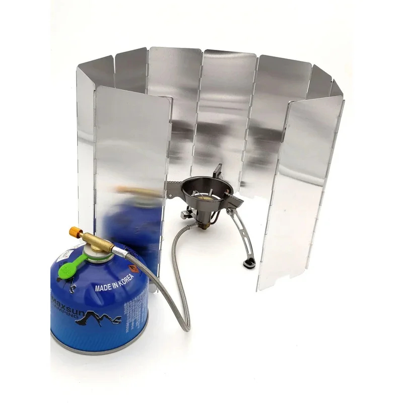 Fogão a gás tipo tablet 8/10,  - Camping Cooking Gas Stove avaliação e preço