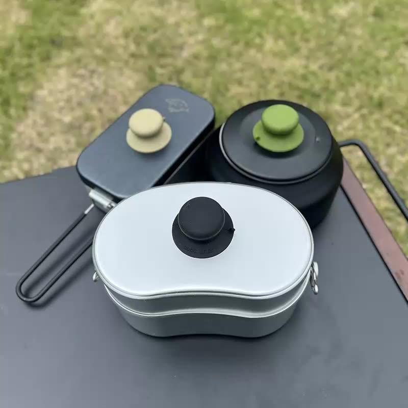 1 unidade de puxador de tampa  - Camping Cooking Cup avaliação e preço