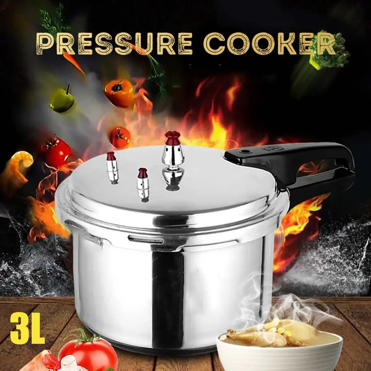 Panela de pressão elétrica de  - Camping Cooking Windscreen avaliação e preço