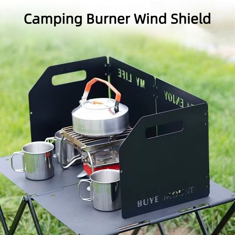 Para-vento para Fogão de Campi - Camping Cooking Windscreen avaliação e preço
