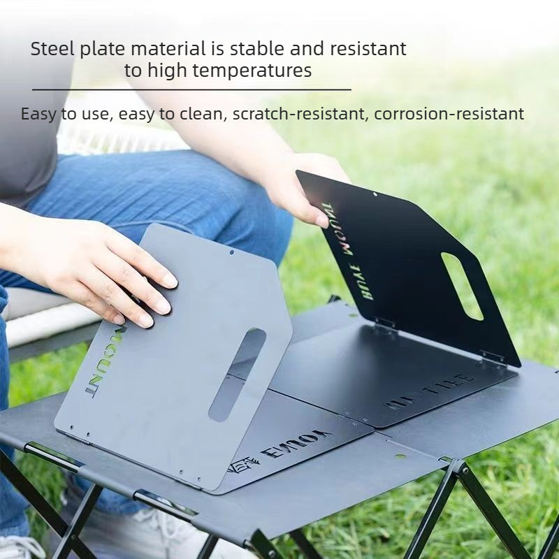Para-vento para Fogão de Campi - Camping Cooking Windscreen avaliação e preço