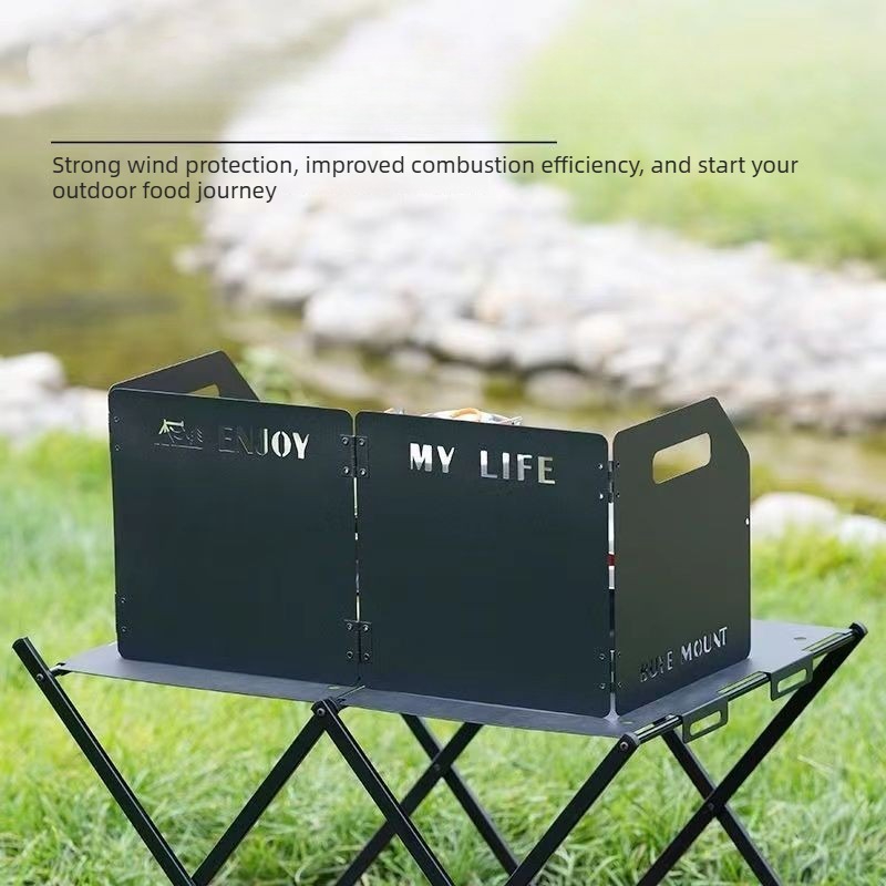 Para-vento para Fogão de Campi - Camping Cooking Windscreen avaliação e preço