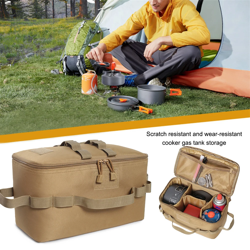 Bolsa tática saco de armazenam - Camping Cooking Utensil Bag avaliação e preço