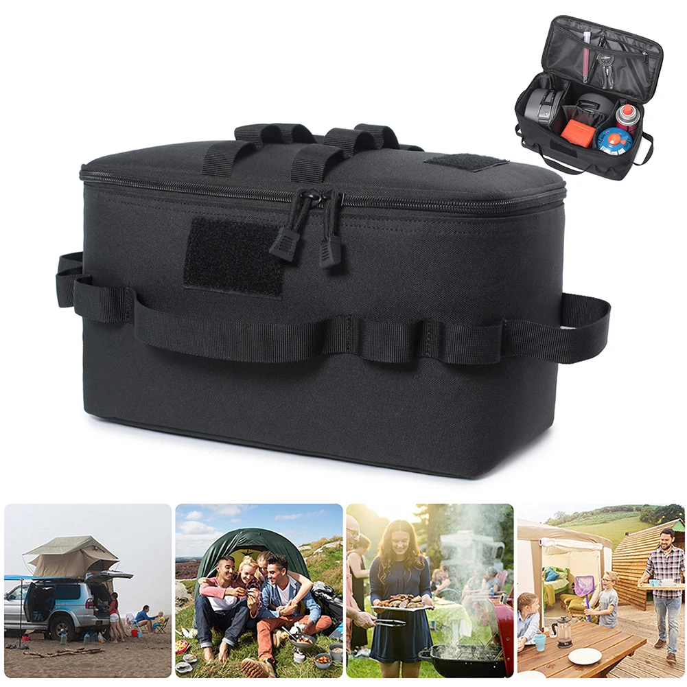Bolsa tática saco de armazenam - Camping Cooking Utensil Bag avaliação e preço