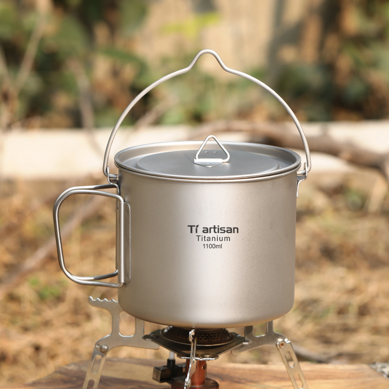 Tiartisan Panela de Titânio 1. - Camping Cooking Cup avaliação e preço