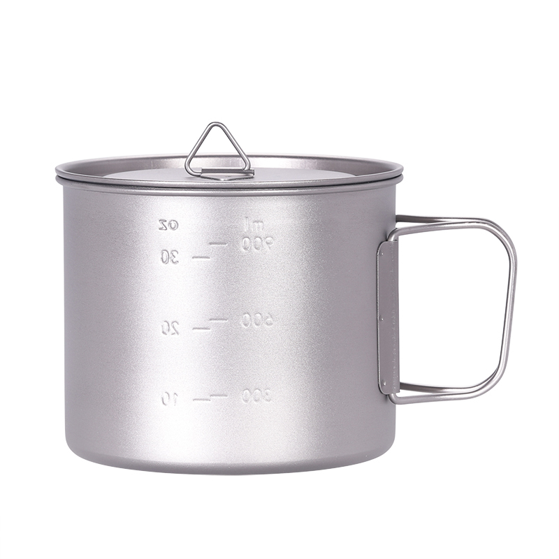 Tiartisan Panela de Titânio 1. - Camping Cooking Cup avaliação e preço