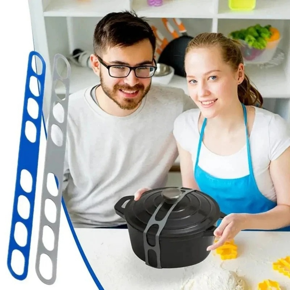 Suporte de Silicone Reutilizáv - Camping Cooking Organizer avaliação e preço