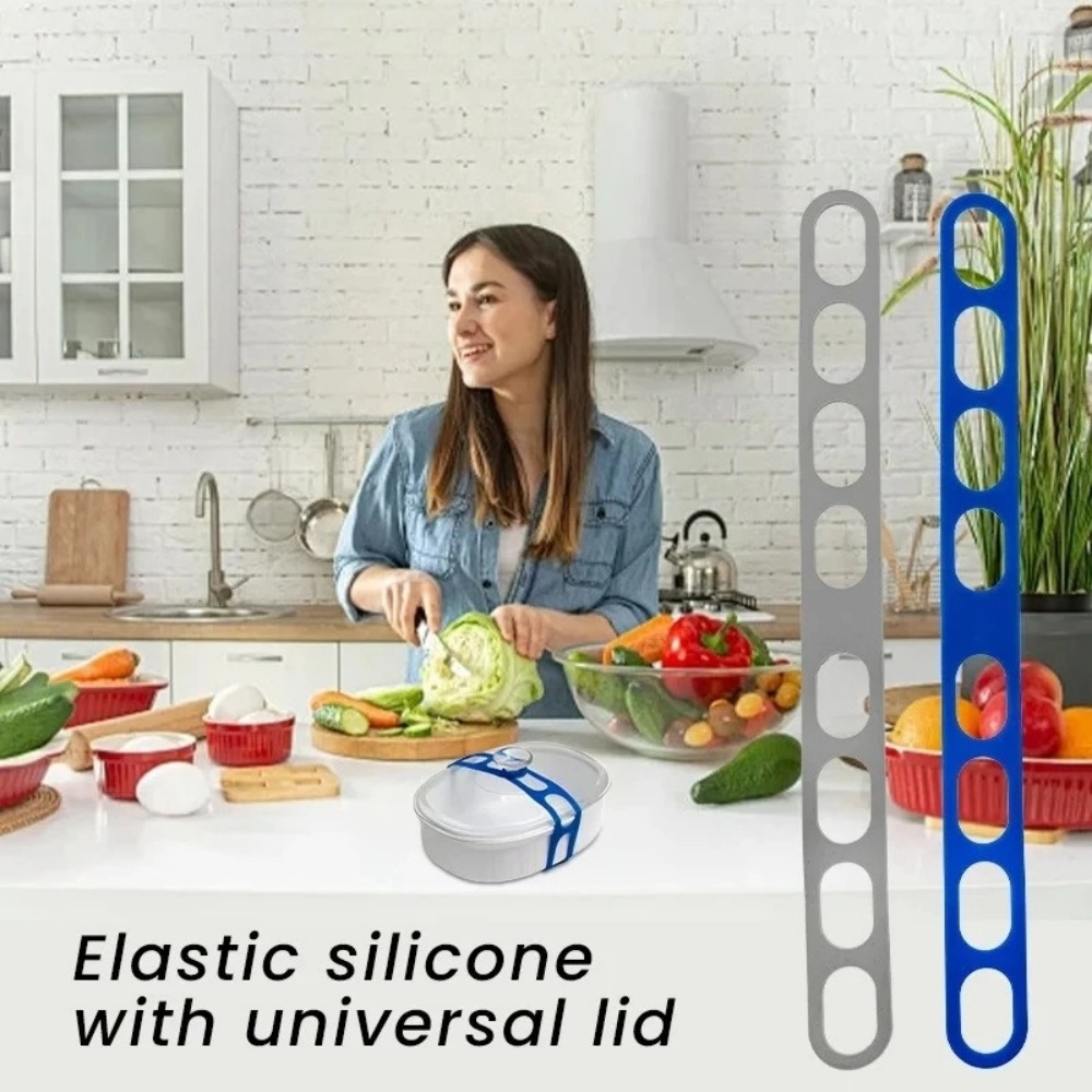 Suporte de Silicone Reutilizáv - Camping Cooking Organizer avaliação e preço