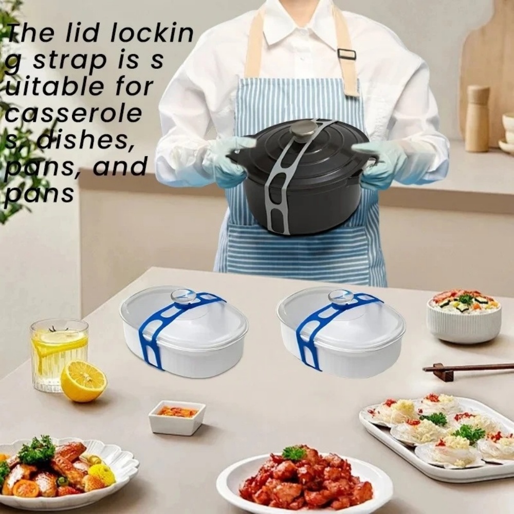 Suporte de Silicone Reutilizáv - Camping Cooking Organizer avaliação e preço