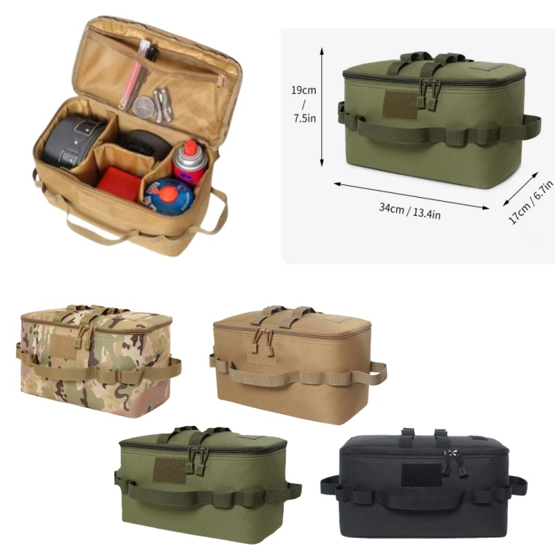 Bolsa ao ar livre saco de arma - Camping Cooking Utensil Bag avaliação e preço