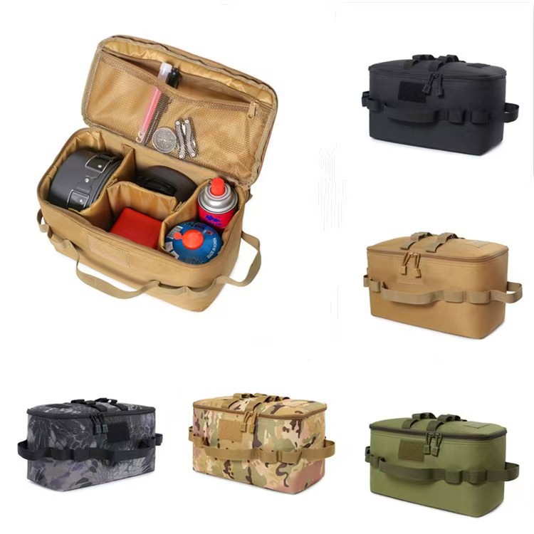 Bolsa ao ar livre saco de arma - Camping Cooking Utensil Bag avaliação e preço