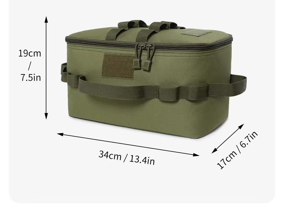 Bolsa ao ar livre saco de arma - Camping Cooking Utensil Bag avaliação e preço