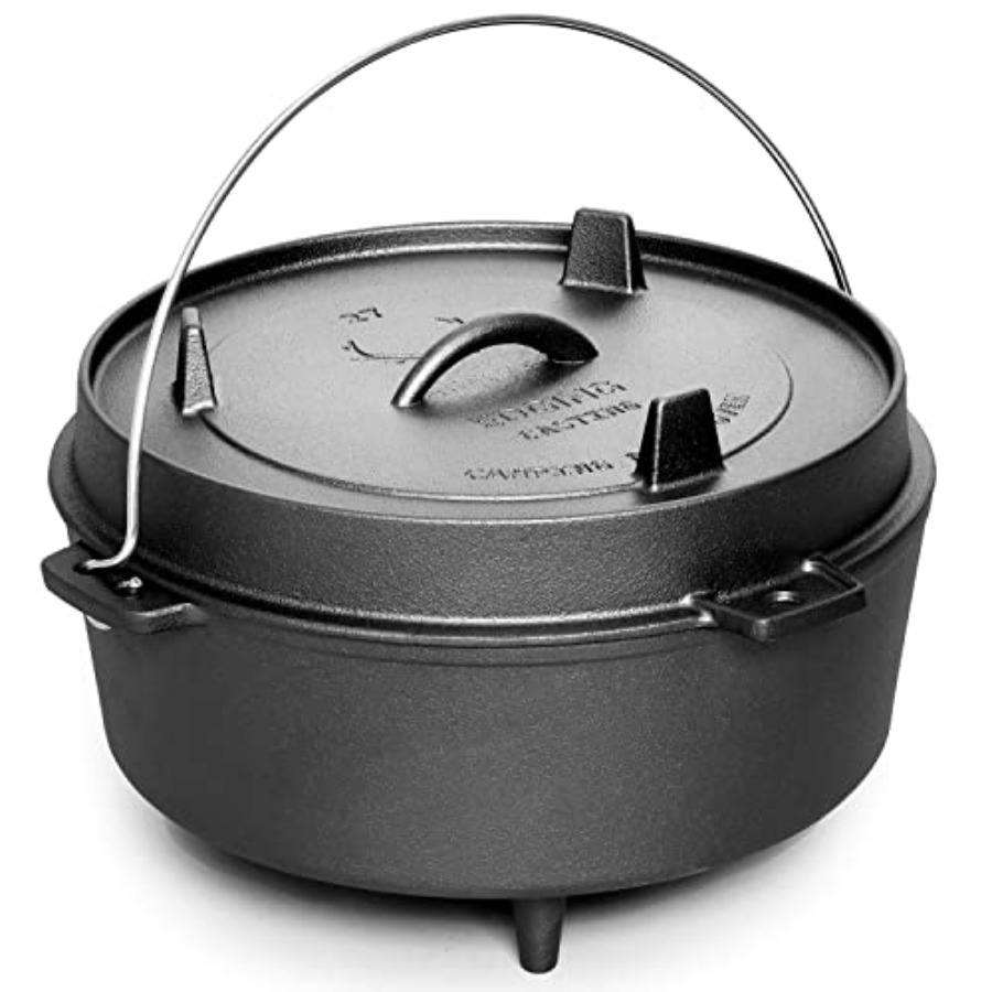 Panela Holandesa de Ferro Fund - Camping Cooking Dutch Oven avaliação e preço