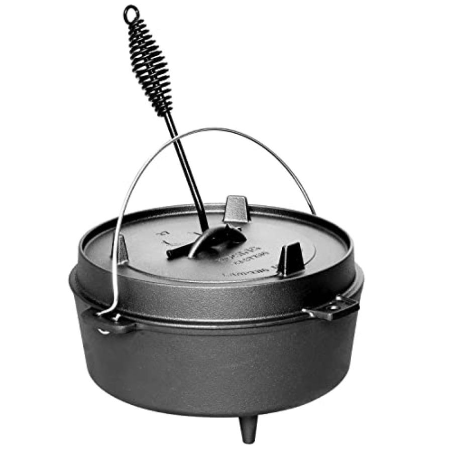 Panela Holandesa de Ferro Fund - Camping Cooking Dutch Oven avaliação e preço