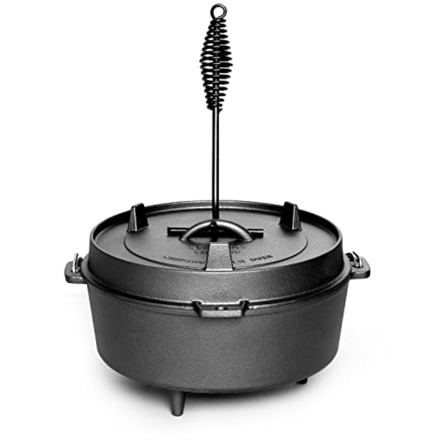 Panela Holandesa de Ferro Fund - Camping Cooking Dutch Oven avaliação e preço