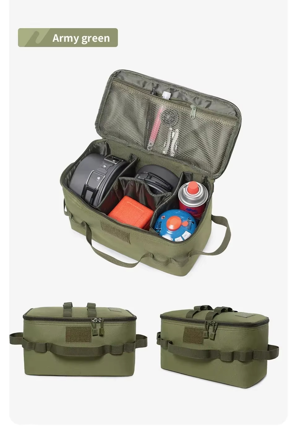 Bolsa de Armazenamento para Ac - Camping Cooking Set With Bag avaliação e preço