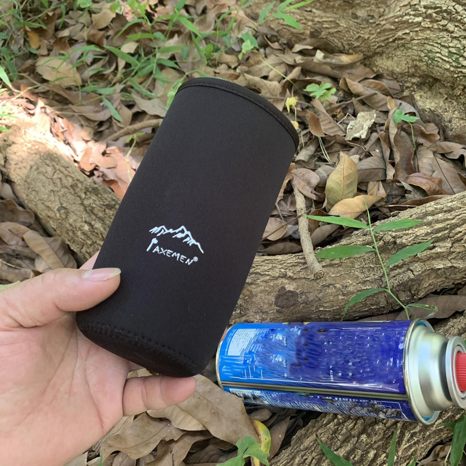 Envoltório para cilindro de gá - Camping Cooking Set With Bag avaliação e preço