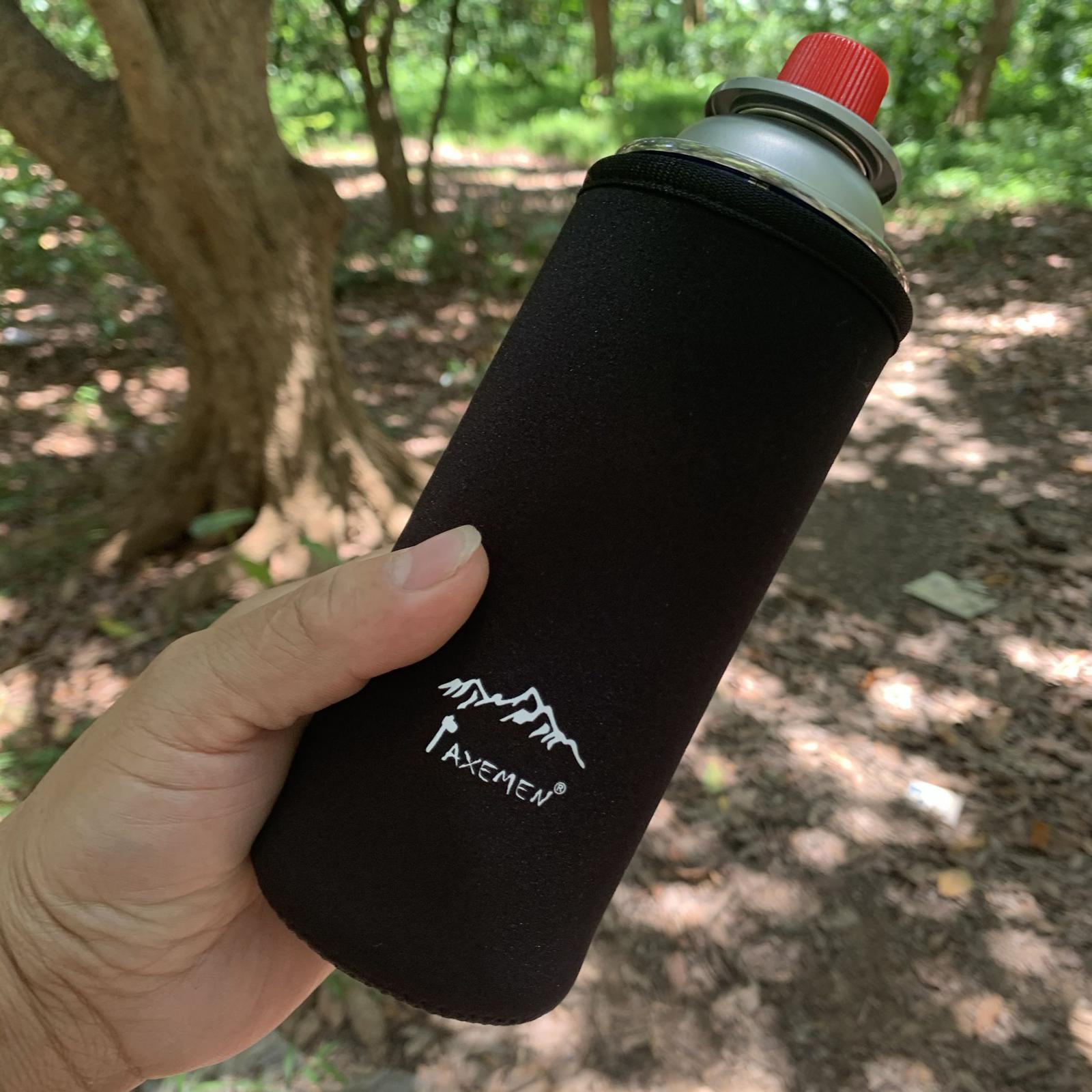 Envoltório para cilindro de gá - Camping Cooking Set With Bag avaliação e preço