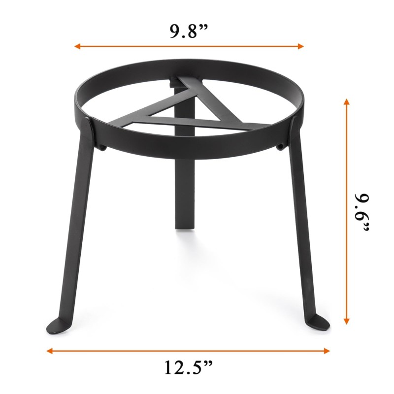 Suporte de Tripé T22C para Pan - Camping Cooking Dutch Oven avaliação e preço