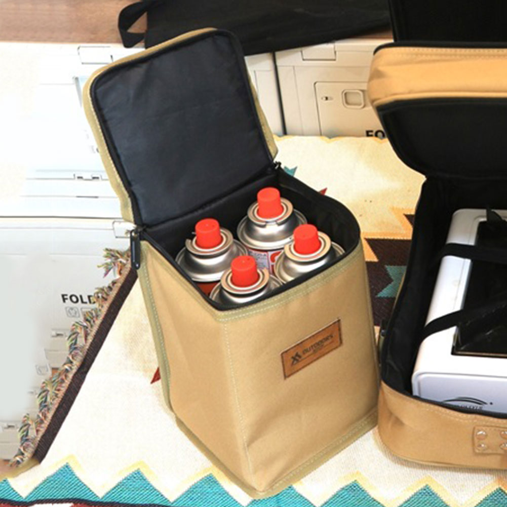 Estojo de armazenamento para f - Camping Cooking Utensil Bag avaliação e preço