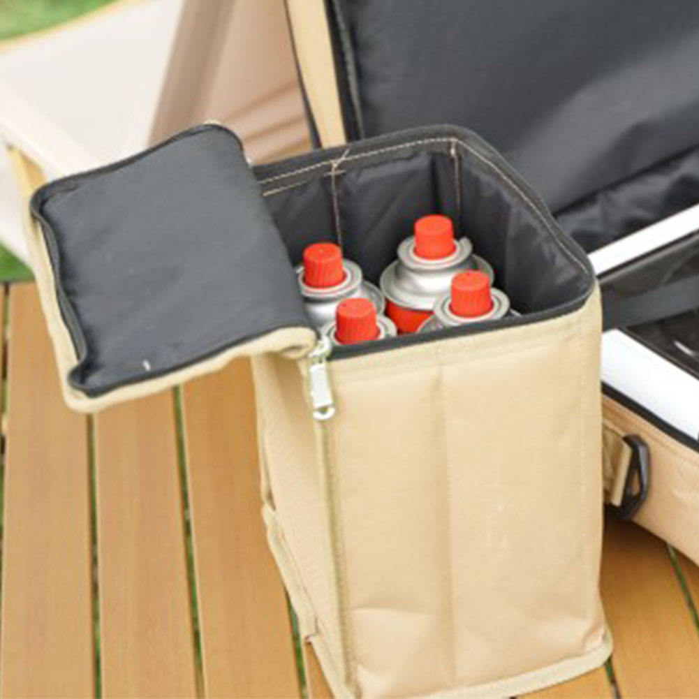 Estojo de armazenamento para f - Camping Cooking Utensil Bag avaliação e preço