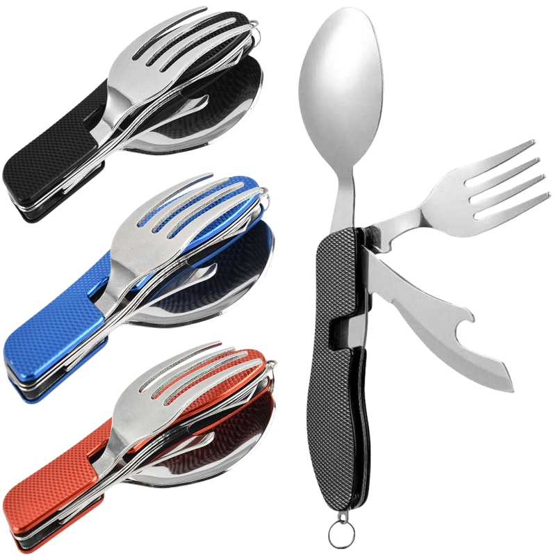 Conjunto de utensílio de acamp - Camping Cooking Cutlery Set avaliação e preço