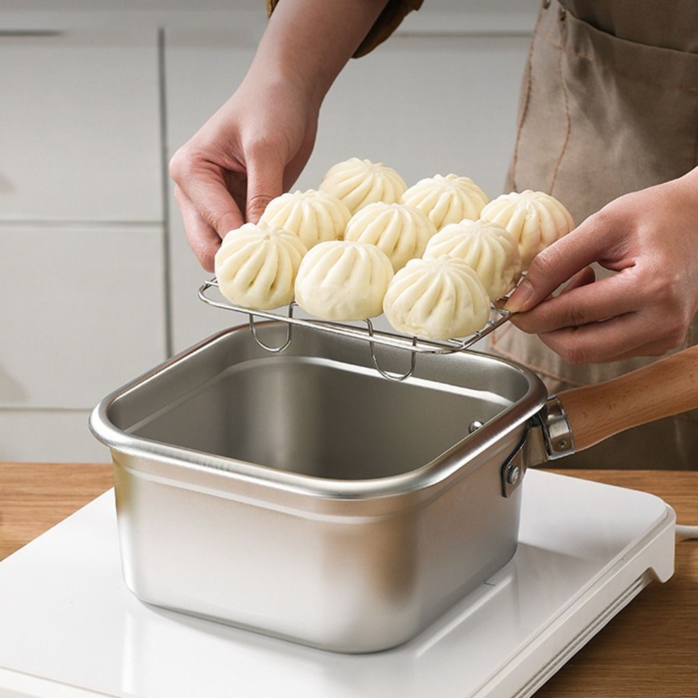 Frigideira portátil de aço ino - Camping Cooking Set Large avaliação e preço