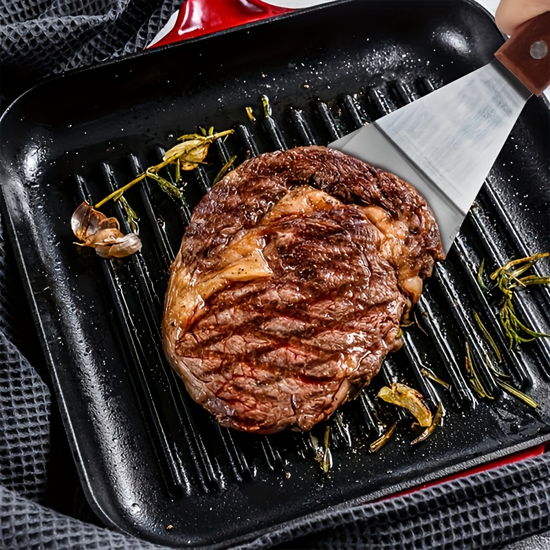 Espátula de Aço Inoxidável 1 P - Camping Cooking Set Large avaliação e preço