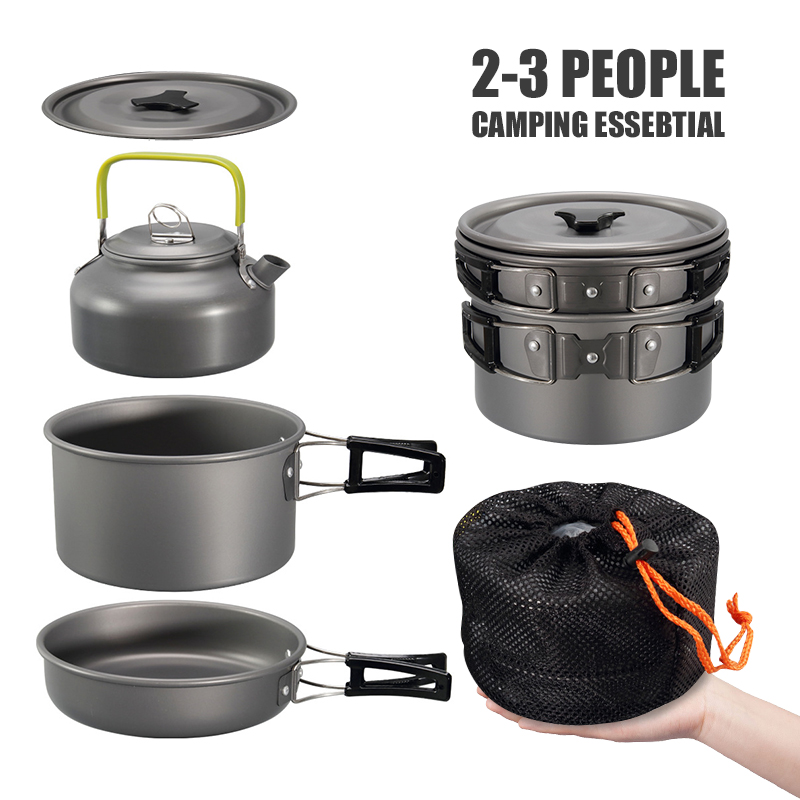Westtune kit de panelas de aca - Camping Cooking Cup avaliação e preço