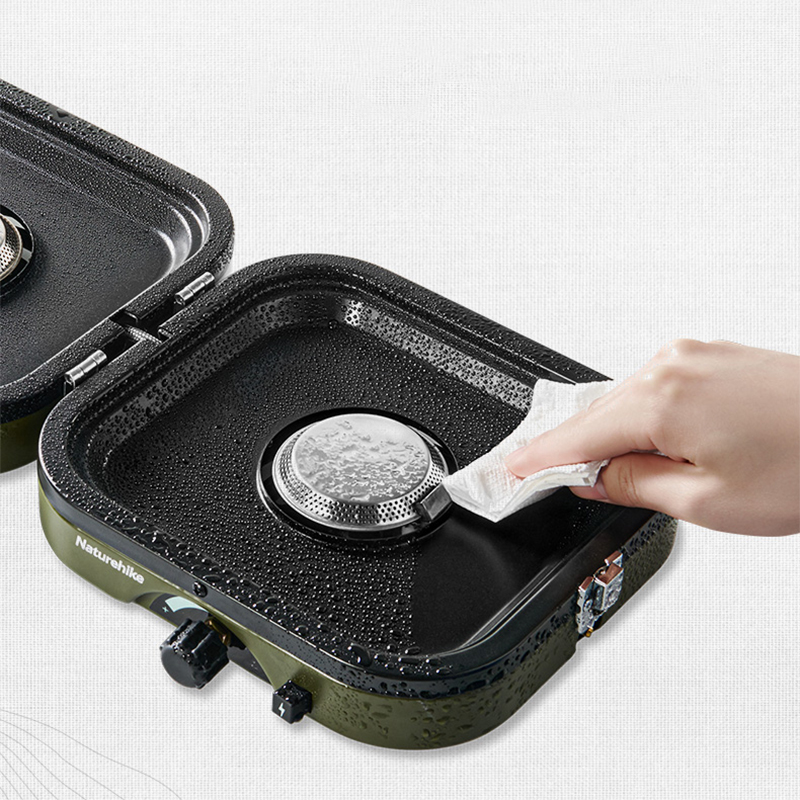 Fogão a Gás Dobrável de 2 Quei - Camping Double Cooking Stove avaliação e preço