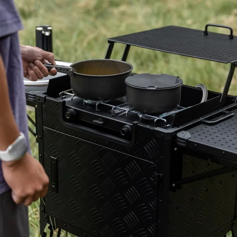 Estação de Cozinha Portátil Do - Camping Cooking All In One avaliação e preço