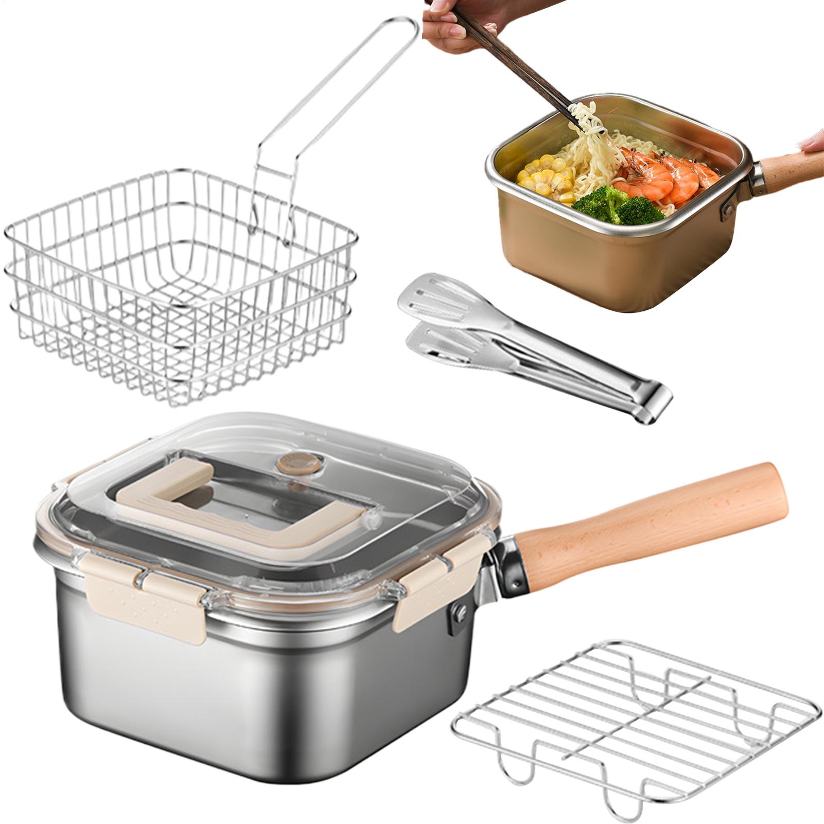Conjunto de Panelas para Fritu - Camping Cooking Set Large avaliação e preço