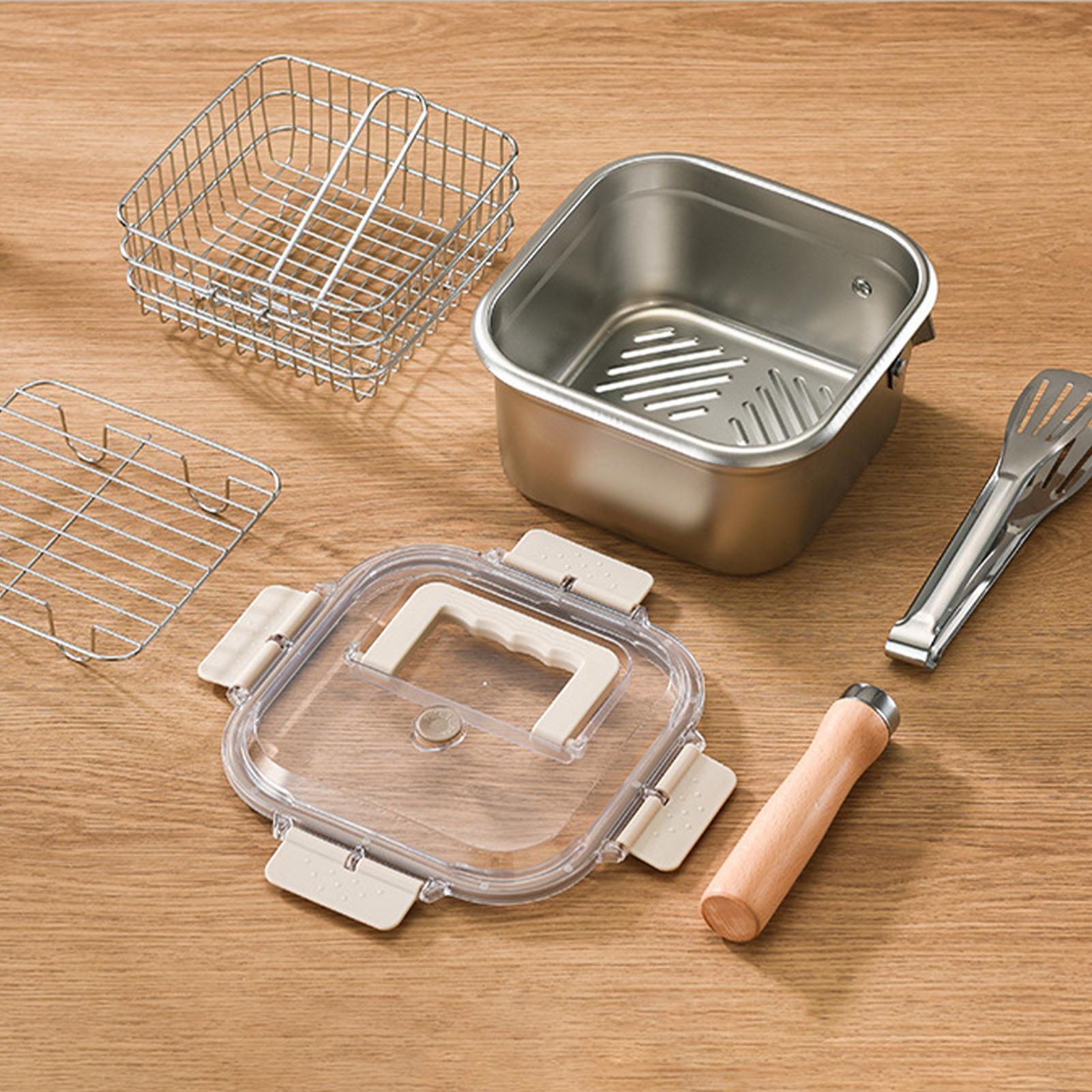 Conjunto de Panelas para Fritu - Camping Cooking Set Large avaliação e preço