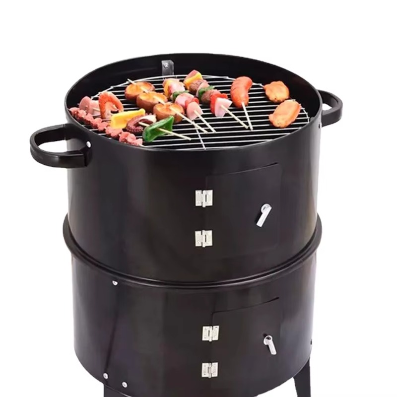G3 churrasqueira redonda fogão - Camping Double Cooking Stove avaliação e preço