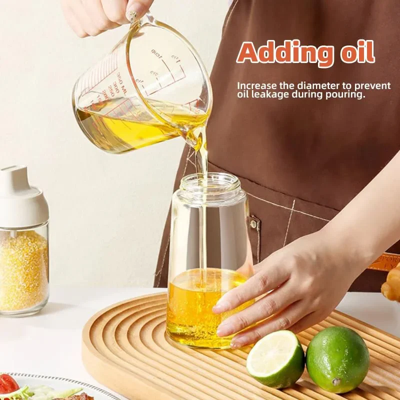 Spray de Óleo 2 em 1, Garrafa  - Camping Cooking Set Large avaliação e preço