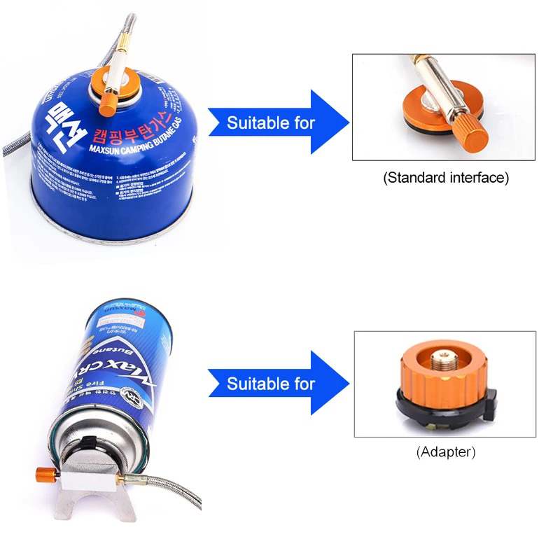 Fogão a gás de acampamento por - Camping Cooking Gas Stove avaliação e preço