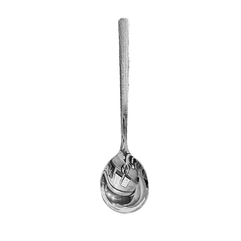 Colher de aço inoxidável para  - Camping Cooking And Drinking avaliação e preço