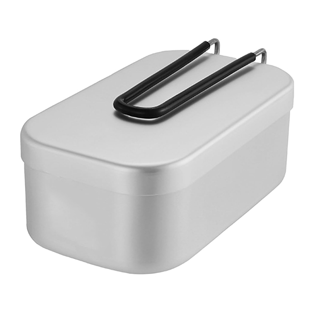 Lancheiras de alumínio 800ml,  - Camping Cooking Container avaliação e preço